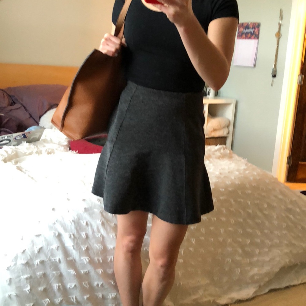 Loft Fit and Flare Skirt